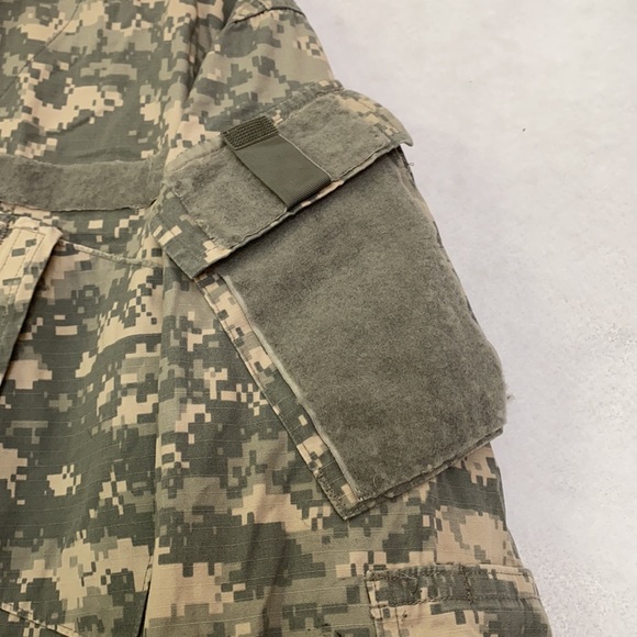 Sidran Military Front Zip Camouflage Field Jacket - Picture 6 of 16